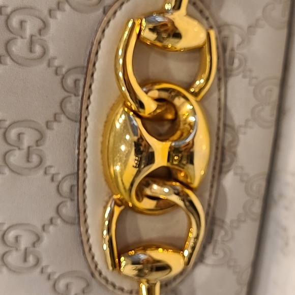 Gucci guccissima white boston bag - Picture 6 of 6